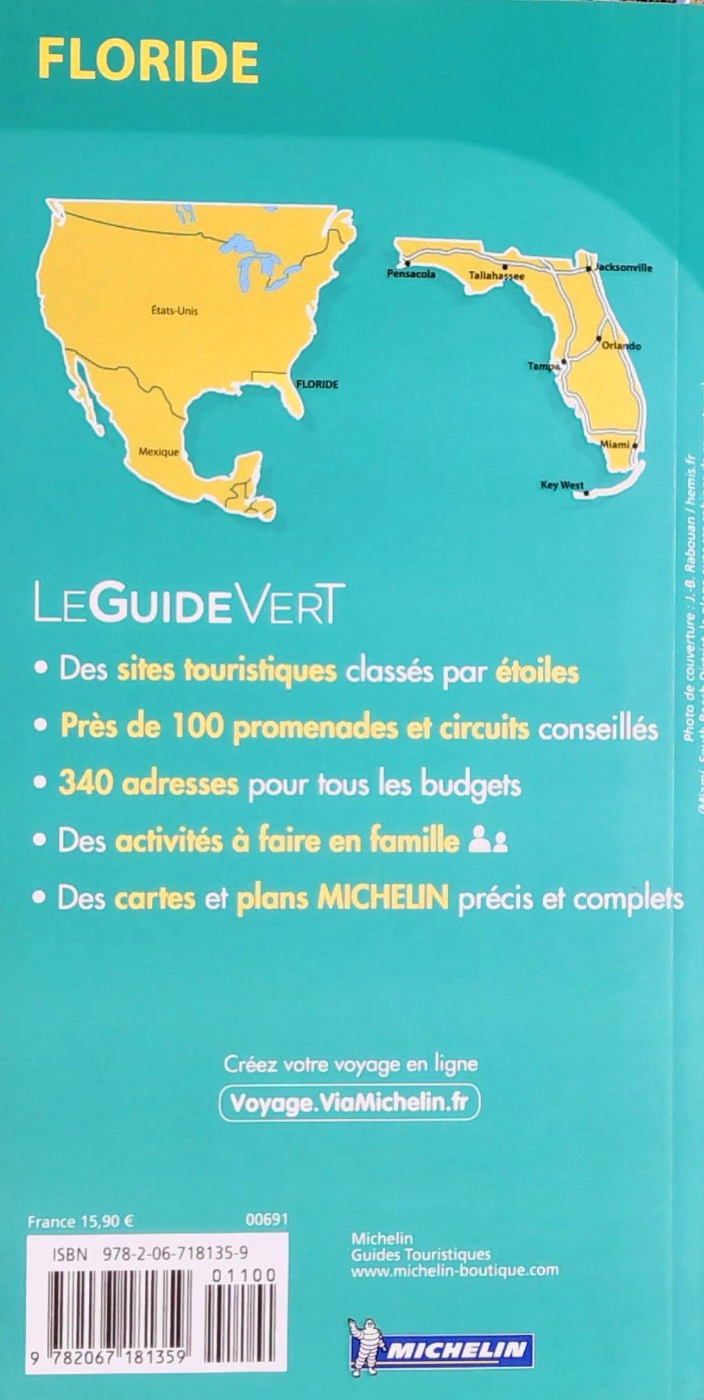 Livre Floride - Collectif (Livre d'occasion)