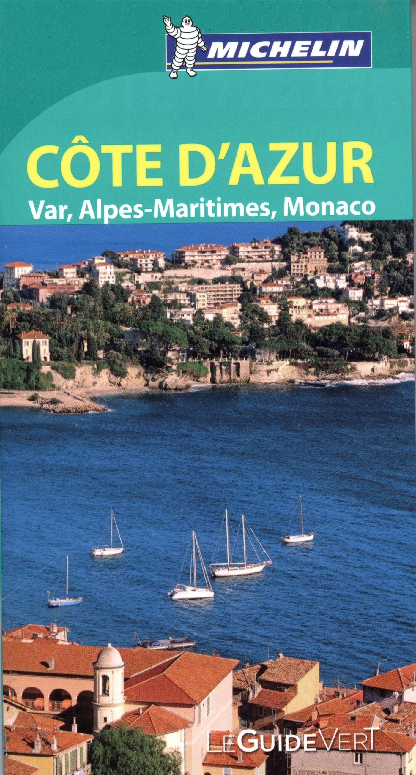 Livre Côte d'Azur - Var, Alpes-Maritimes, Monaco Guide vert - Collectif (Livre d'occasion)
