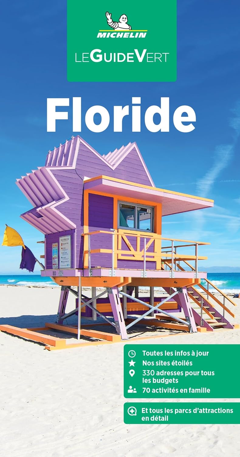 Livre ISBN 2067260979 Le Guide Vert Michelin : Floride