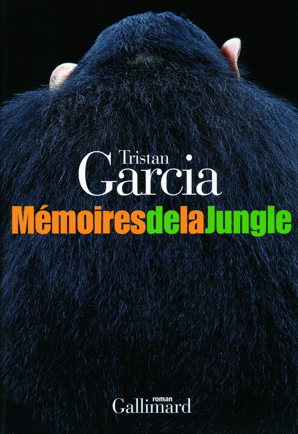 Livre Mémoires de la jungle - Tristan Garcia (Livre d'occasion)