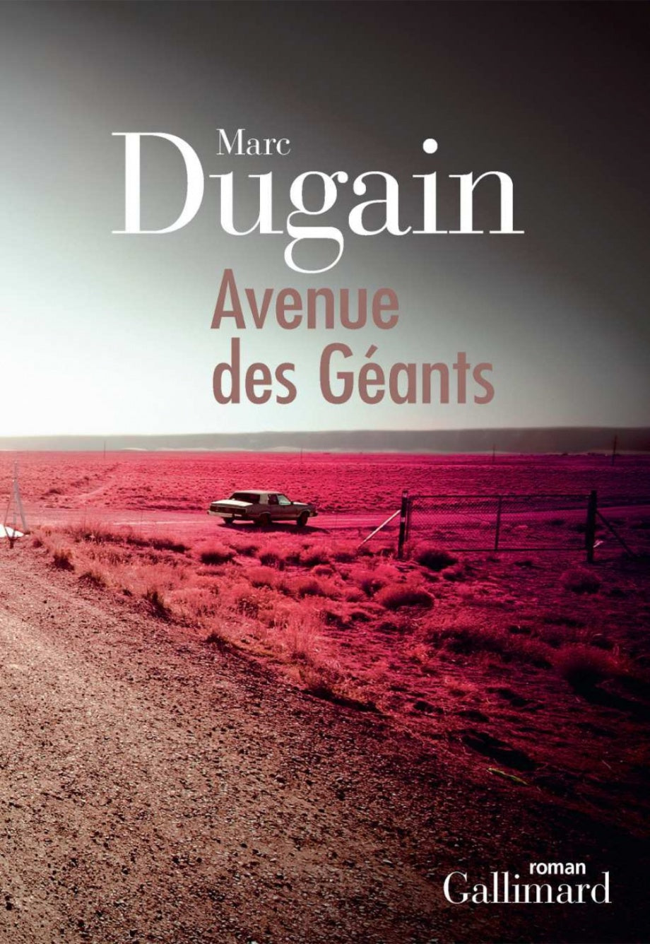 Livre Avenue des Géants - Marc Dugain (Livre d'occasion) - ISBN 2070132358