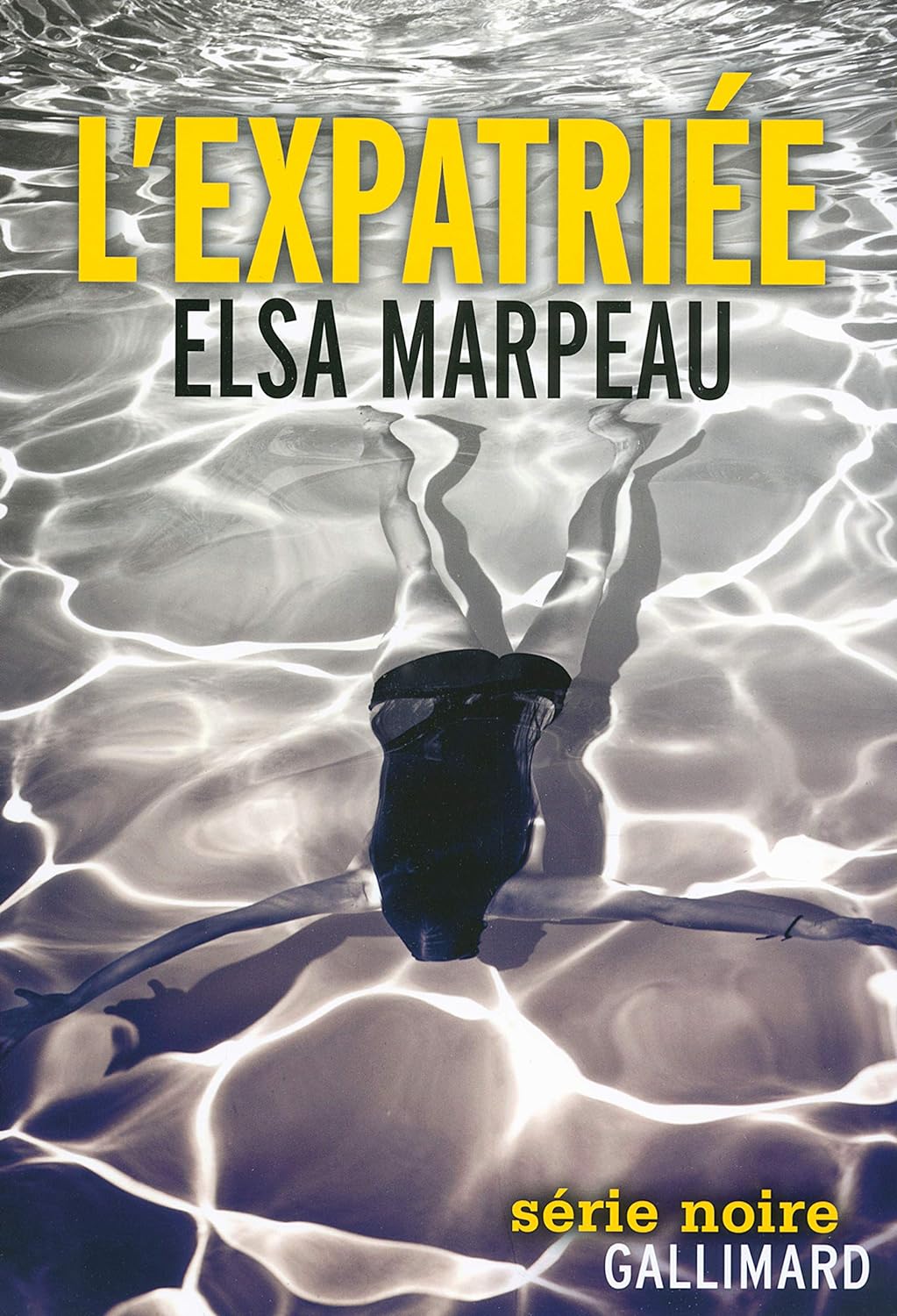 Livre L'expatriée - Elsa Marpeau (Livre d'occasion) - ISBN 2070139646