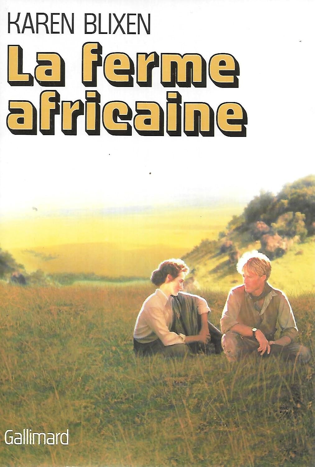 Livre La ferme africaine - Karen Blixen (Livre d'occasion) - ISBN 207020748X