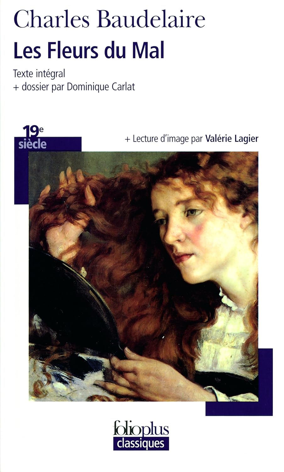 Livre Les fleurs du mal - Charles Baudelaire (Livre d'occasion) - ISBN 2070315088