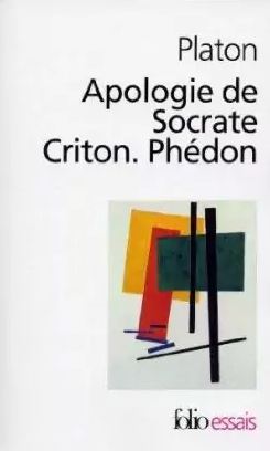 Livre Apologie de Socrate. Criton. Phédon. - Platon (Livre d'occasion) - ISBN 2070322866