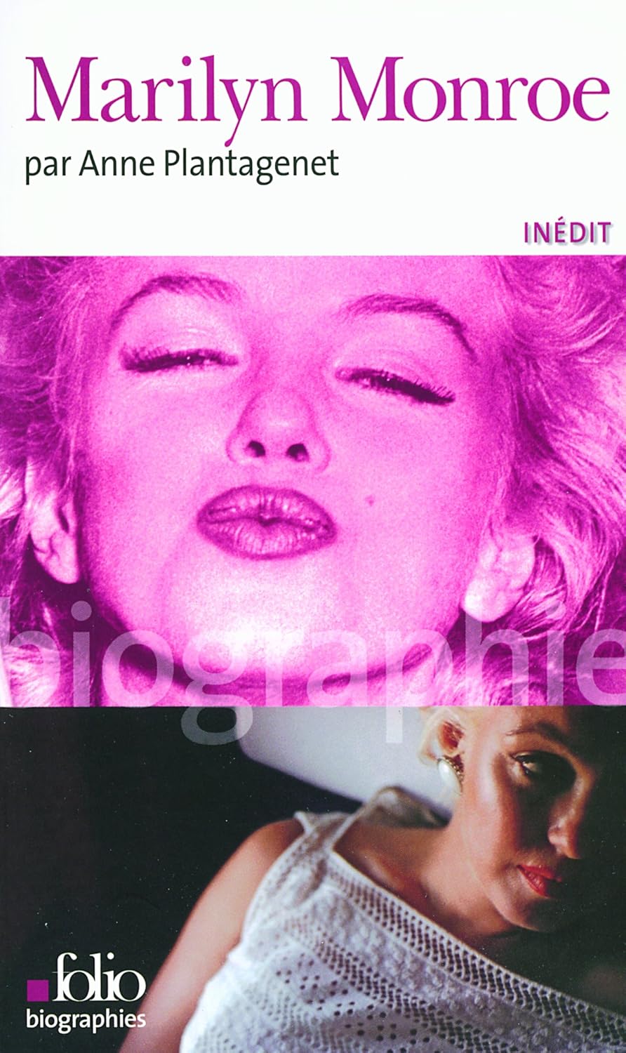 Livre Marilyn Monroe - Anne Plantagenet (Livre d'occasion) - ISBN 2070326659