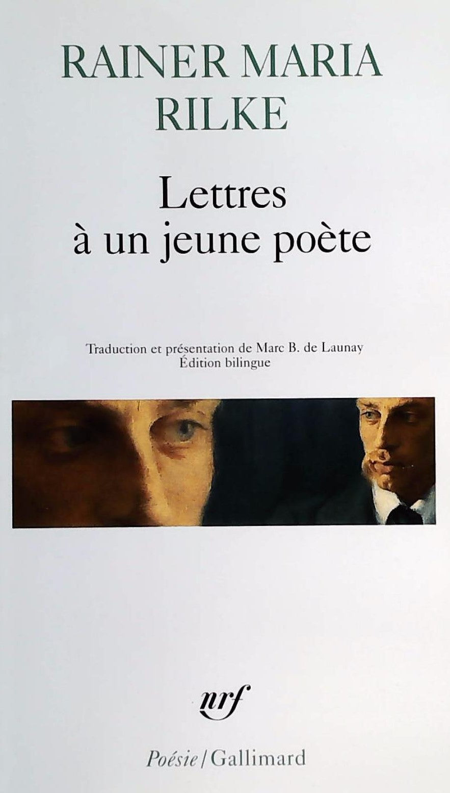 Livre ISBN 2070327884 Lettres à un jeune poète (Rainer Maria Rilke)