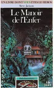 Livre Le manoir de l'enfer - Steve Jackson (Livre d'occasion) - ISBN 2070332861