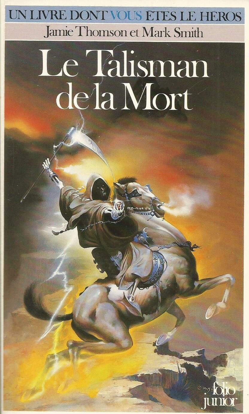 Livre Le talisman de la mort - Jamie Thomson (Livre d'occasion) - ISBN 2070332896