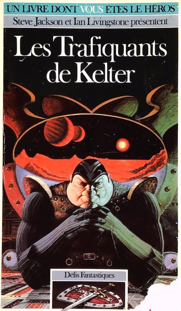 Livre Les trafiquants de Kelter - Andrew Chapman (Livre d'occasion) - ISBN 2070333329