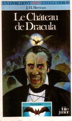 Livre Un livre dont vous êtes le héros : Épouvante! # 401 : Le Château de Dracula (James Herbert...