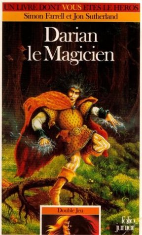 Un livre dont vous êtes le héros : Double Jeu # 487 : Darian le magicien - Simon Farrell