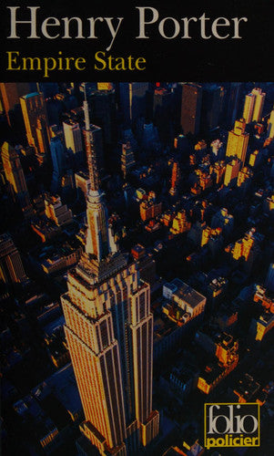 Livre Empire State (Henry Porter) (Livre d'occasion) - ISBN 2070337537
