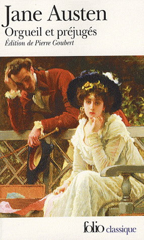 Livre Orgueil et préjugés - Jane Austen (Livre d'occasion) - ISBN 2070338665