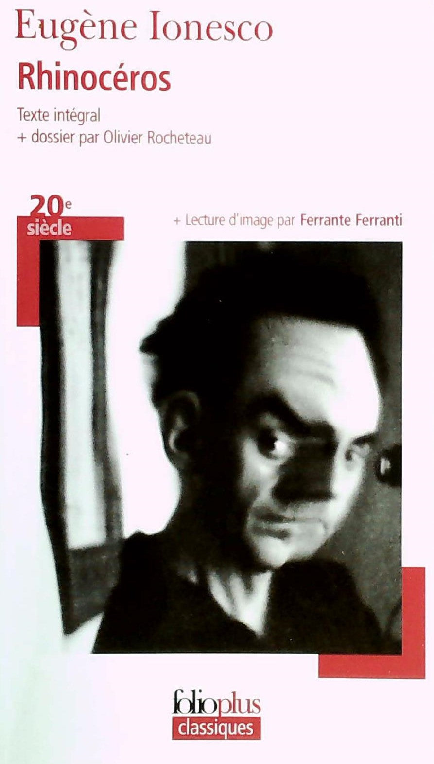 Livre Rhinocéros - Eugène Ionesco (Livre d'occasion) - ISBN 2070338800