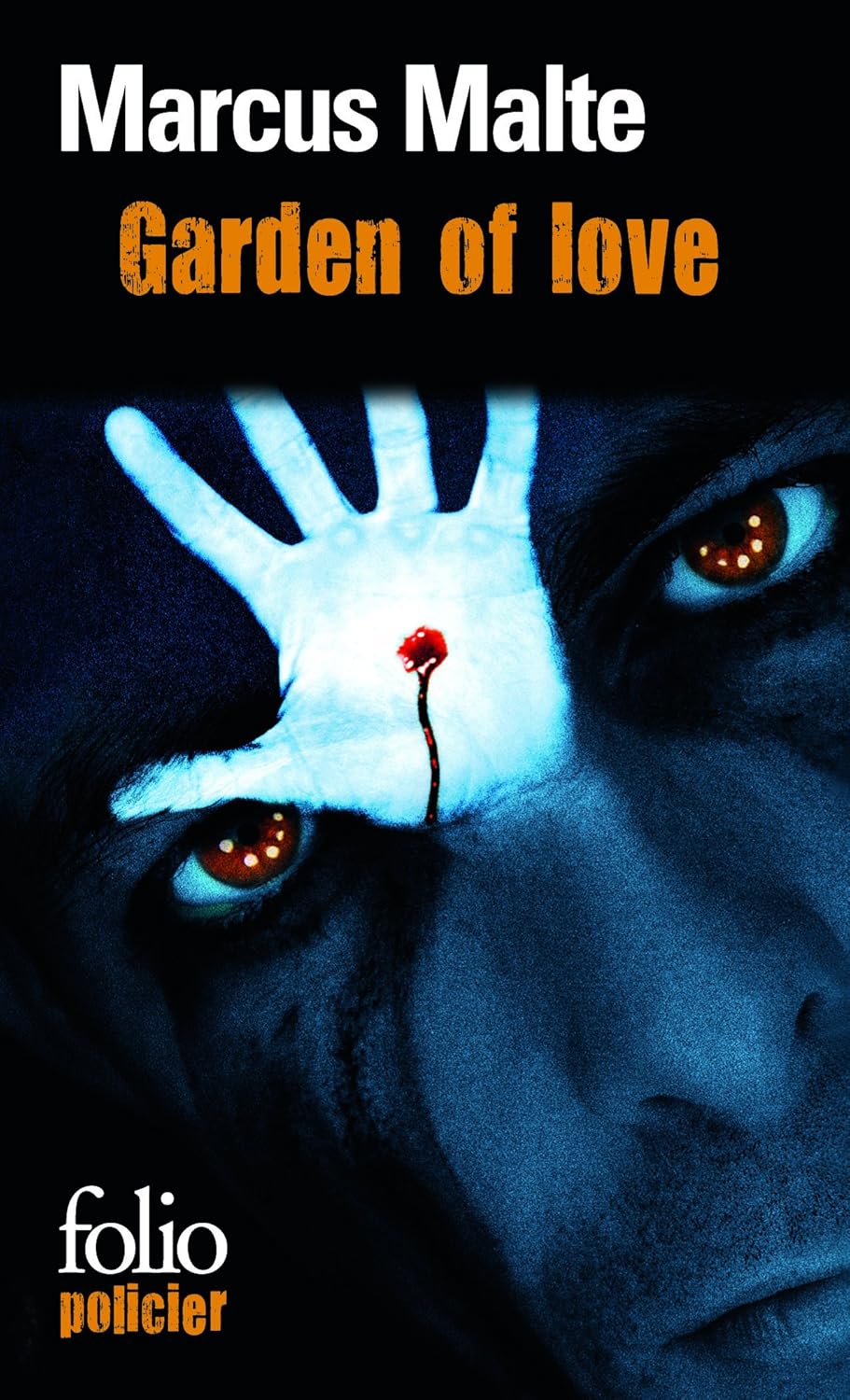 Livre Garden of Love (FR) - Marcus Malte (Livre d'occasion) - ISBN 2070346781