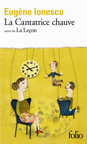Livre La Cantatrice chauve - Suivi de - La leçon - Eugène Ionesco (Livre d'occasion) - ISBN 20703...
