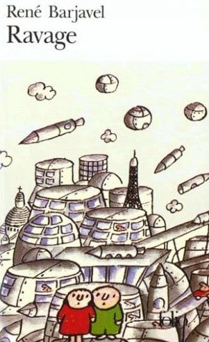 Livre Ravage - René Barjavel (Livre d'occasion) - ISBN 2070362388