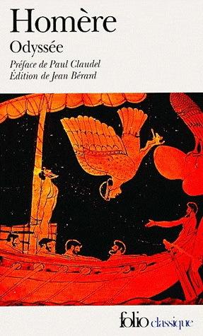 Livre Odyssée - Homère (Livre d'occasion) - ISBN 207036254X