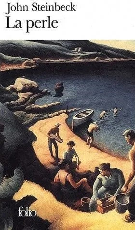 Livre La perle - John Steinbeck (Livre d'occasion)