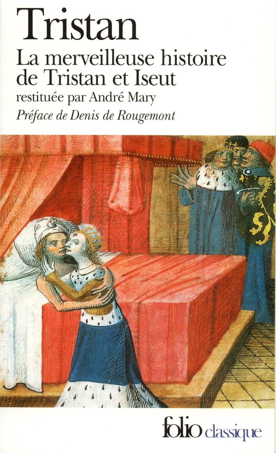 Livre La merveilleuse histoire de Tristan et Iseut (Tristan) (Livre d'occasion) - ISBN 2070364526