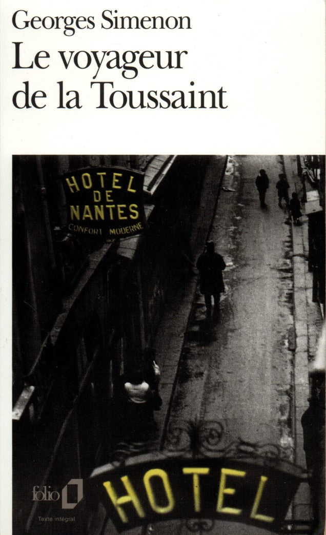 Livre Le voyageur de la Toussaint - Georges Simenon (Livre d'occasion) - ISBN 2070369323