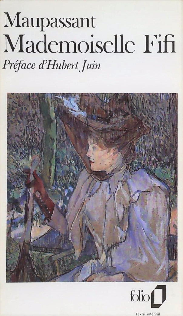 Livre Mademoiselle Fifi - Guy De Maupassant (Livre d'occasion) - ISBN 2070369455