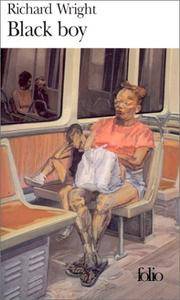 Livre Black Boy - Richard Wright (Livre d'occasion) - ISBN 207036965X