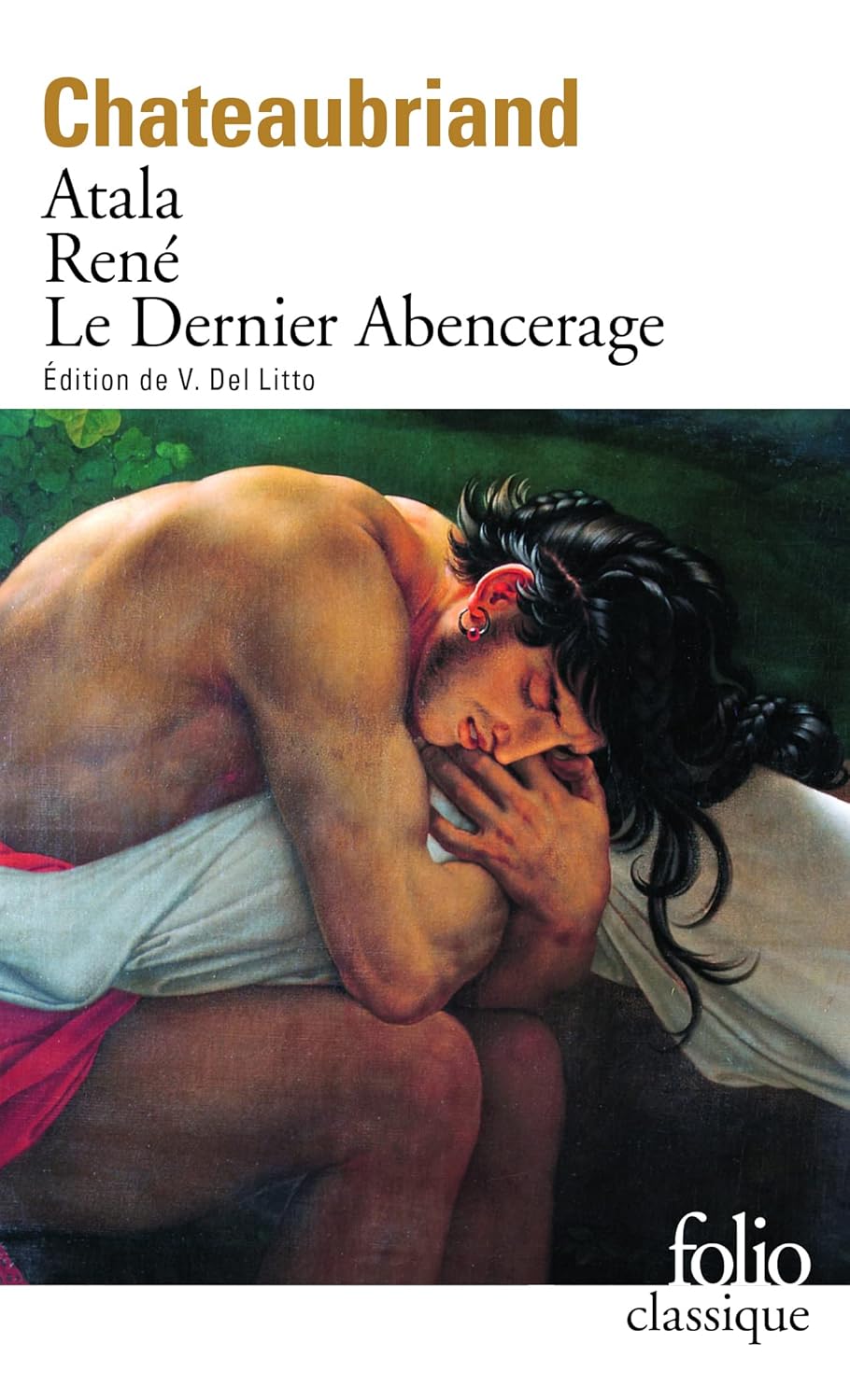 Livre Atala - René - Les aventures du dernier Abencerage (Chateaubriand) (Livre d'occasion) -...