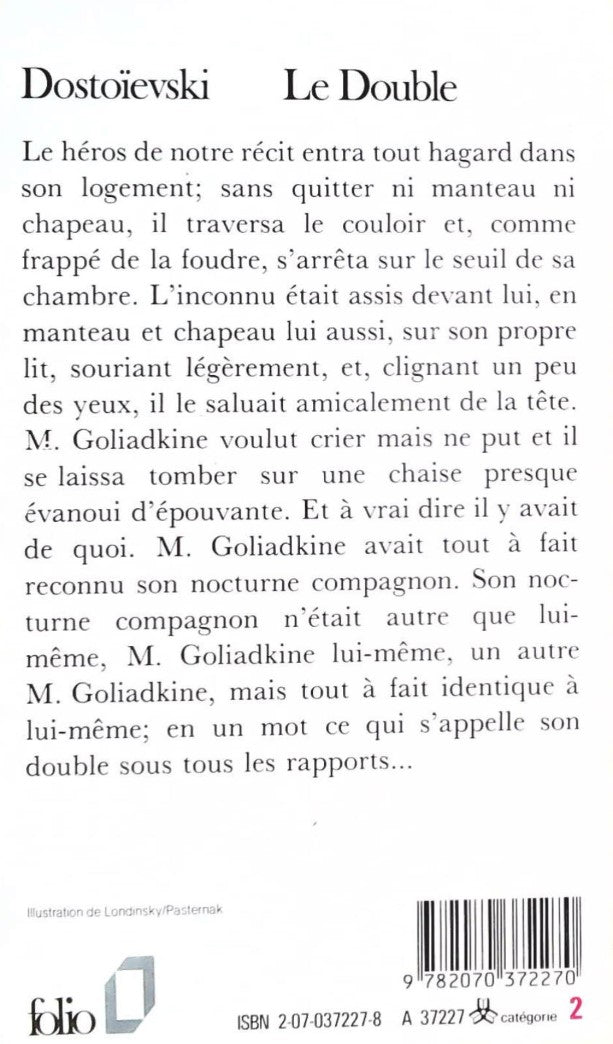 Le Double (DostoÏevski)