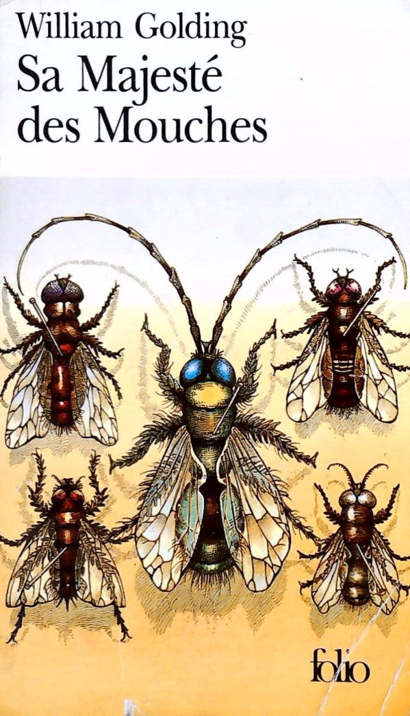 Livre Sa majesté des mouches - William Golding (Livre d'occasion) - ISBN 2070374807