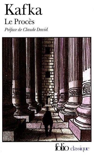 Livre Le procès - Kafka (Livre d'occasion) - ISBN 2070378403