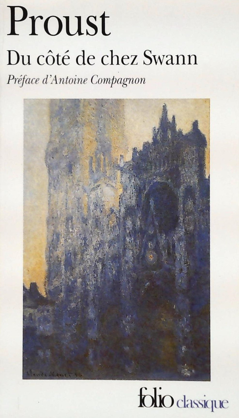Livre Du côté de chez Swann - Marcel Proust (Livre d'occasion) - ISBN 2070379248