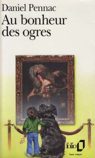 Livre Au bonheur des ogres - Daniel Pennac (Livre d'occasion) - ISBN 2070380599