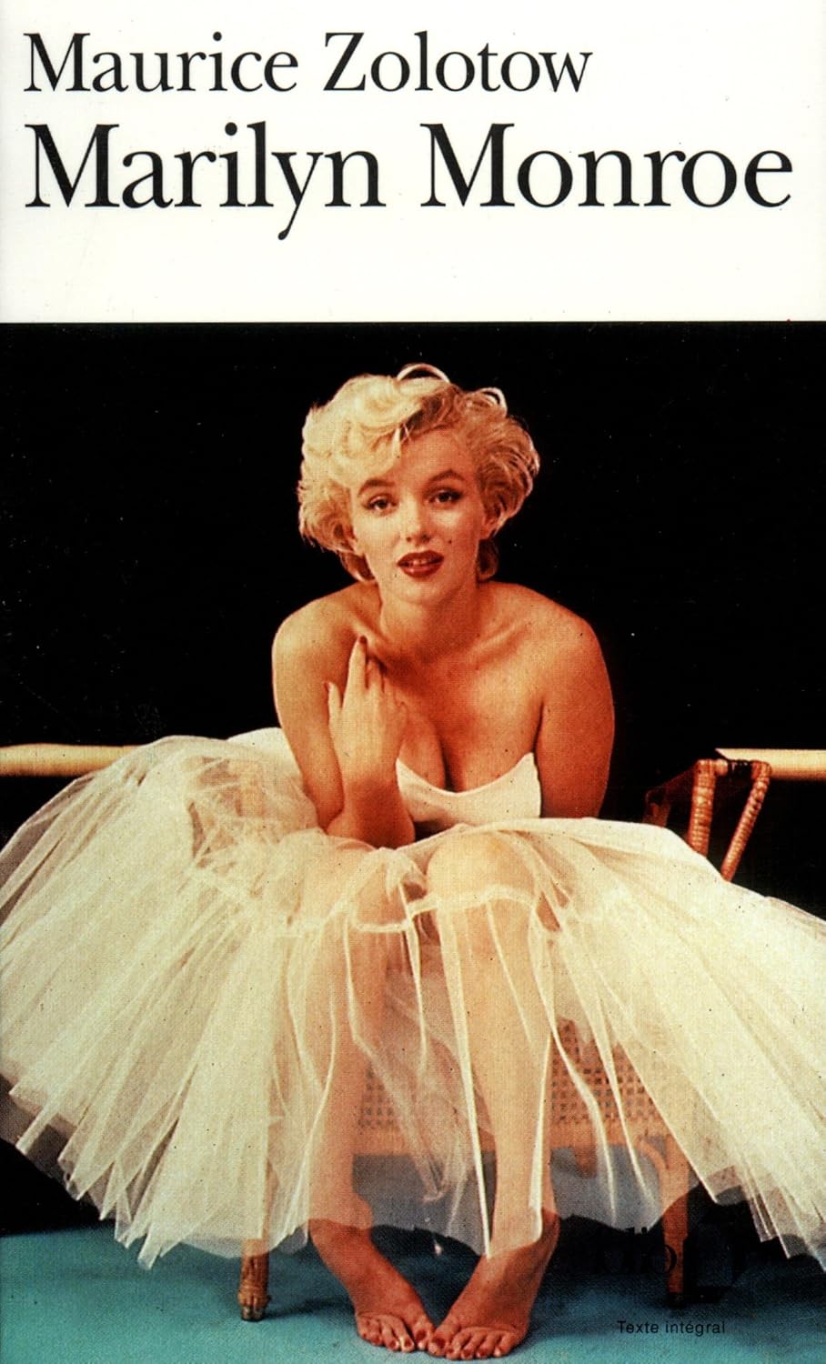 Livre Marilyn Monroe - Maurice Zolotow (Livre d'occasion) - ISBN 2070385183