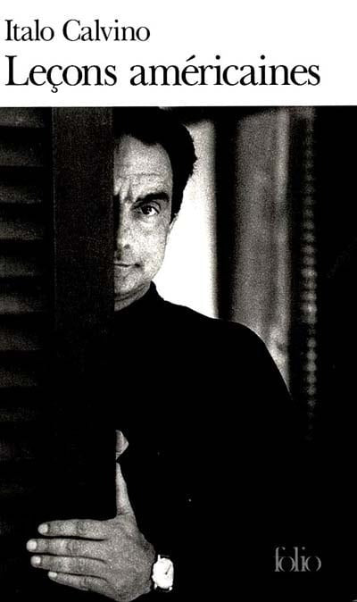 Livre Leçons américaines : Aide-mémoire pour le prochain millénaire - Italo Calvino (Livre d'occa...