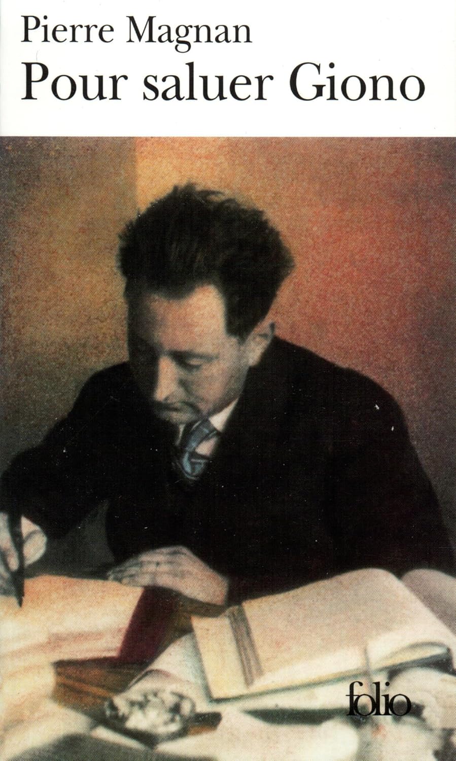 Livre Pour saluer Giono - Pierre Magnan (Livre d'occasion) - ISBN 2070385892