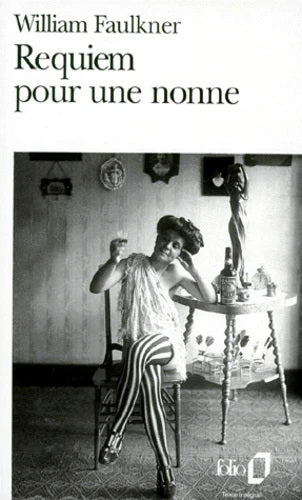 Livre Requiem pour une nonne - William Faulkner (Livre d'occasion) - ISBN 2070386252