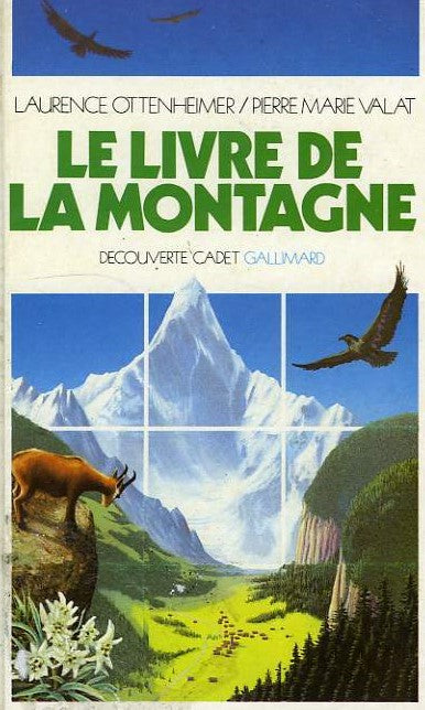 Livre Le livre de la montagne - Laurence Ottenheimer (Livre d'occasion)
