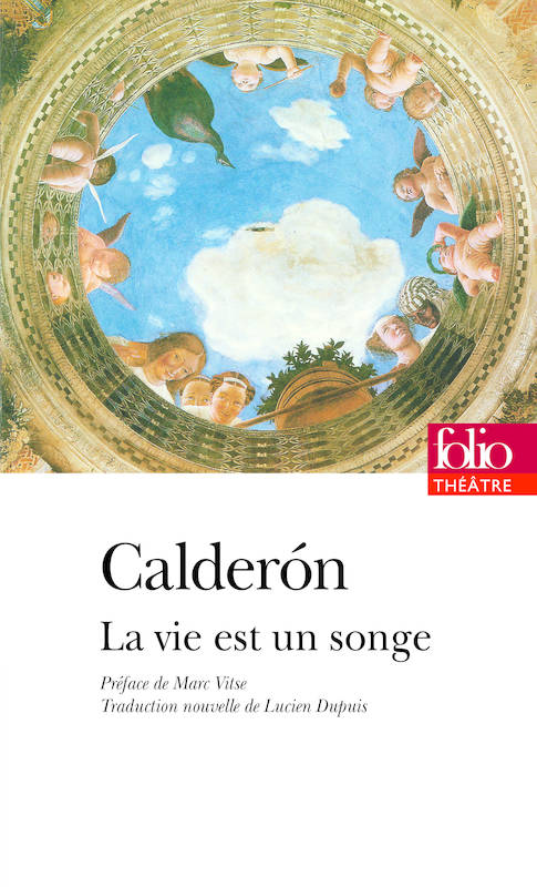Livre La vie est un songe - Calderon (Livre d'occasion)