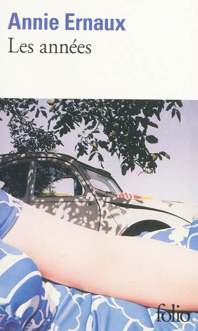 Livre Les années - Annie Ernaux (Livre d'occasion) - ISBN 2070402479