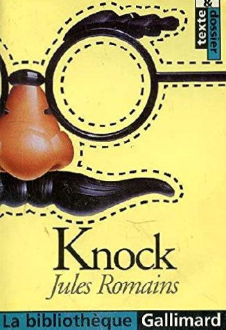 Livre Knock - Jules Romains (Livre d'occasion) - ISBN 2070405346