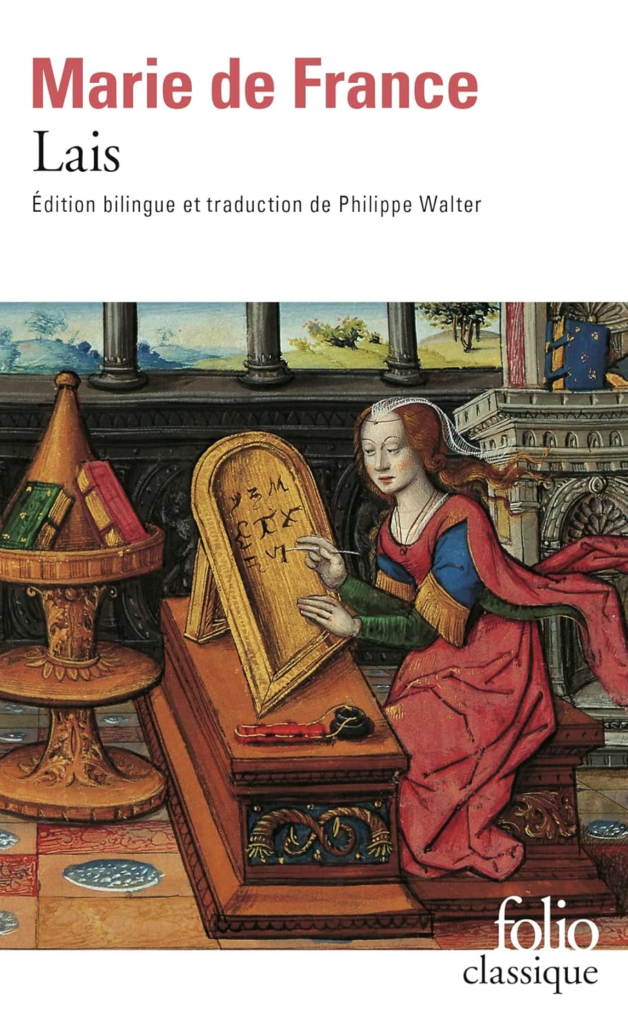 Livre Lais - Marie De France (Livre d'occasion) - ISBN 2070405435