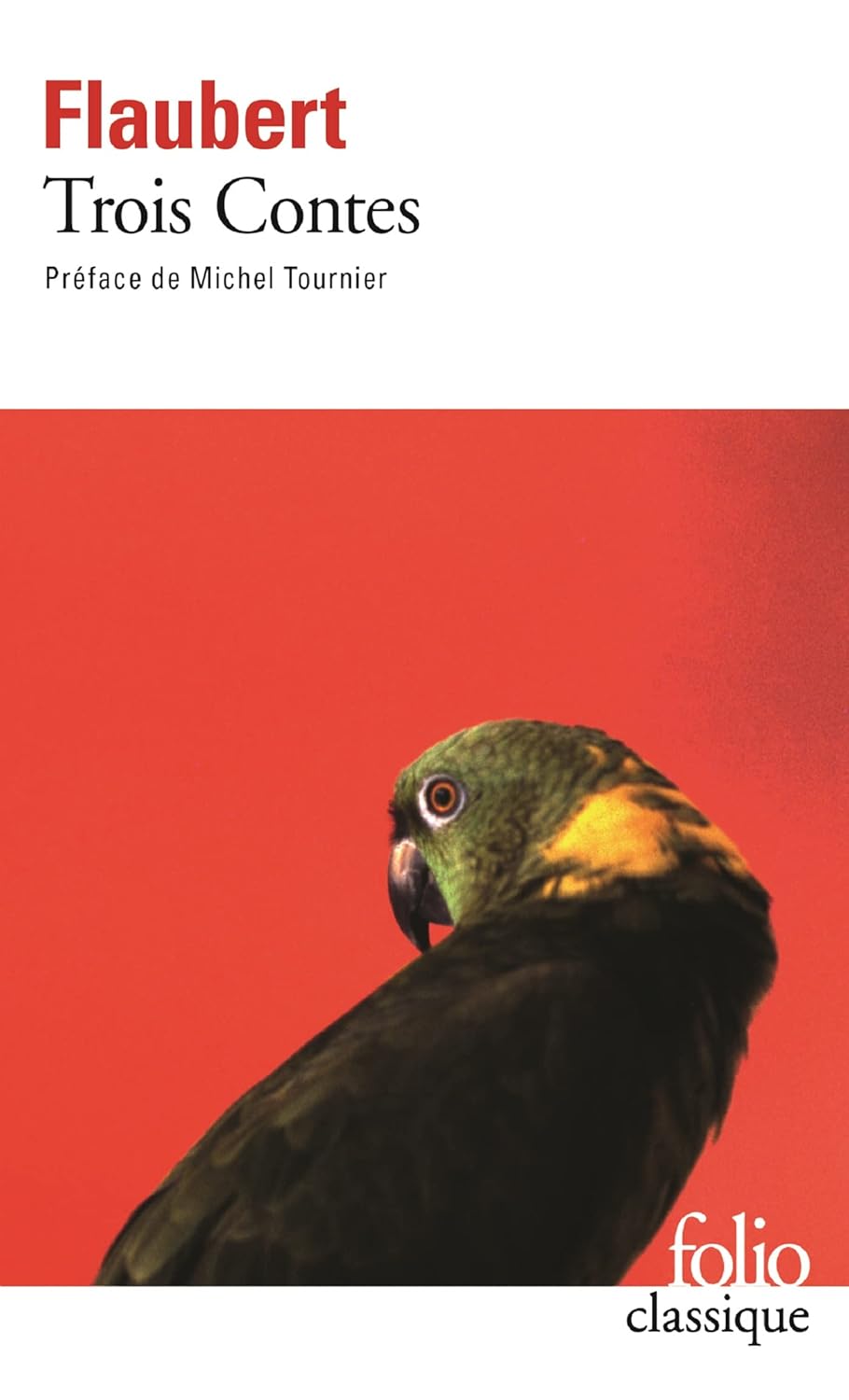 Livre Trois contes - Gustave Flaubert (Livre d'occasion) - ISBN 2070409295