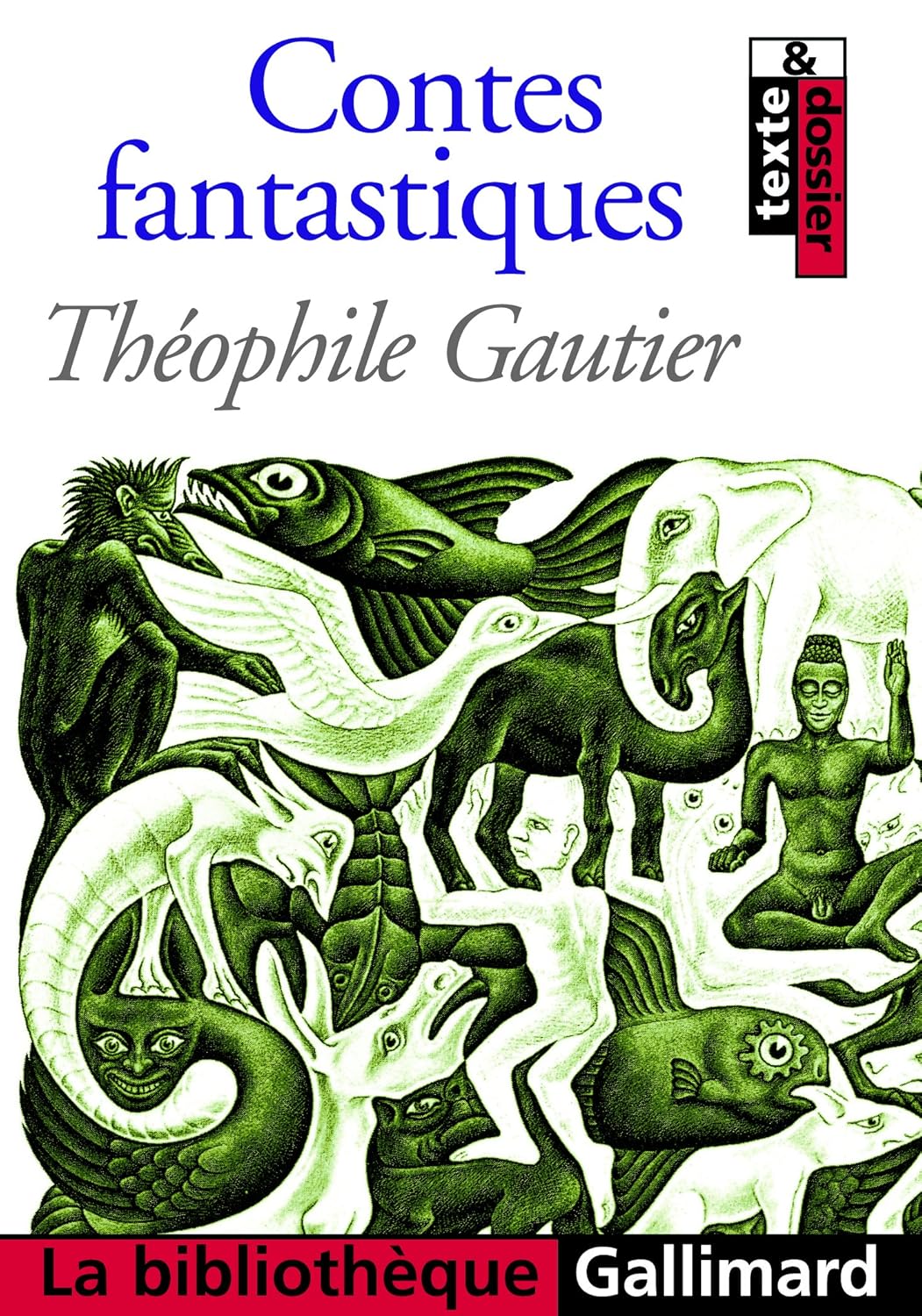 Livre Contes fantastiques - Théophile Gautier (Livre d'occasion)