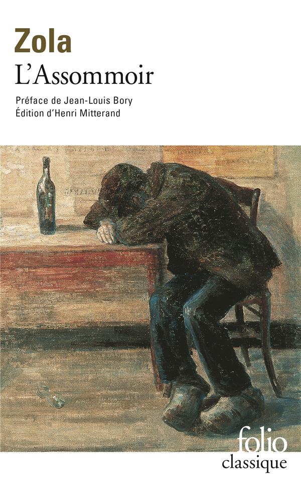 Livre L'assomoir - Émile Zola (Livre d'occasion) - ISBN 2070411435