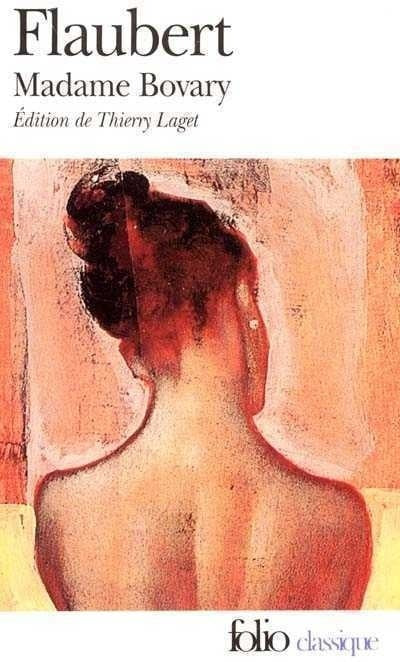 Livre Madame Bovary - Gustave Flaubert (Livre d'occasion)