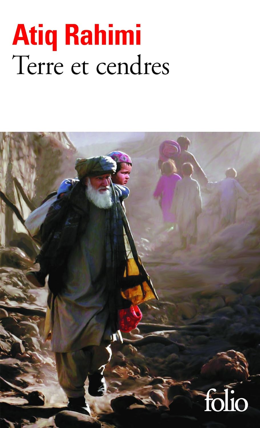 Livre Terre et cendres - Atiq Rahimi (Livre d'occasion) - ISBN 2070416747