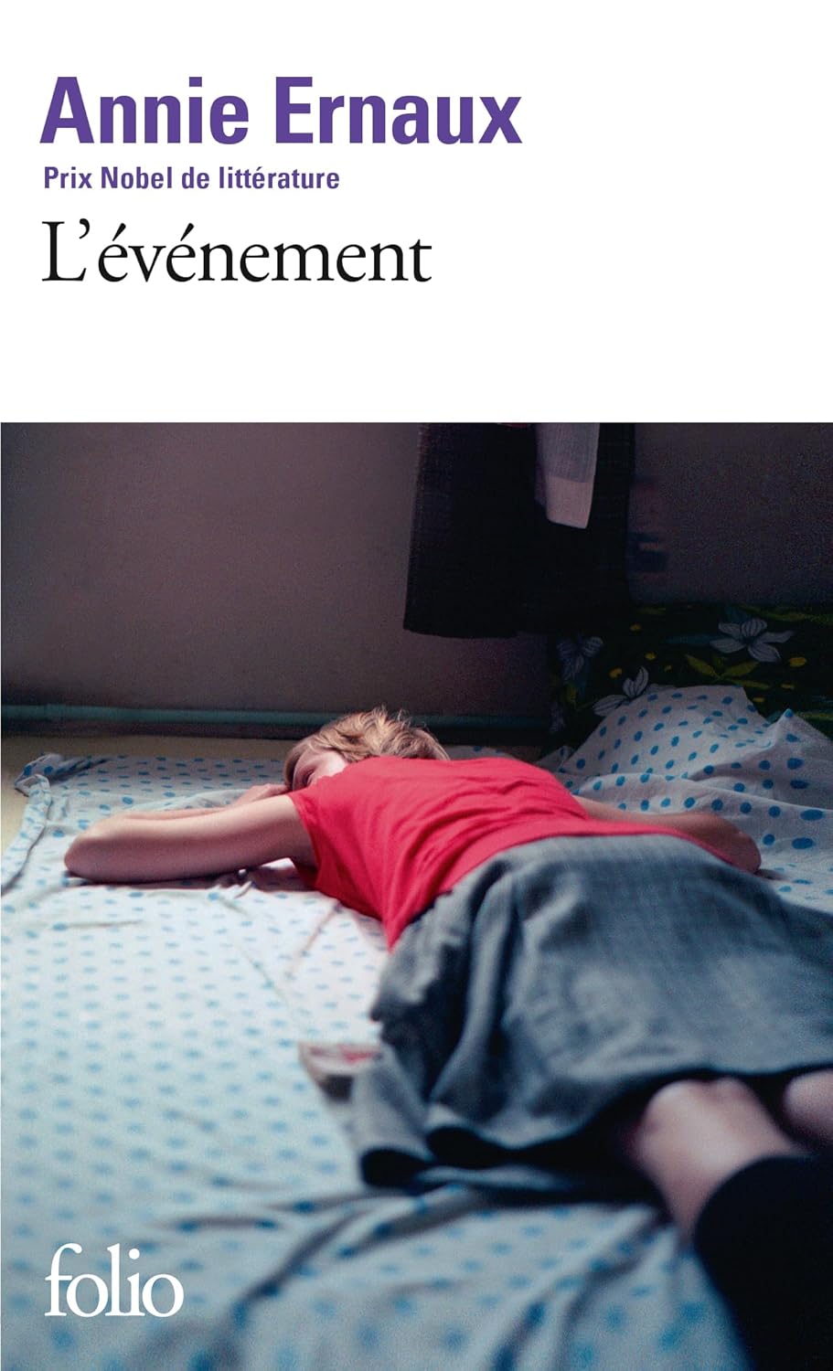 Livre L'événement - Annie Ernaux (Livre neuf) - ISBN 2070419231