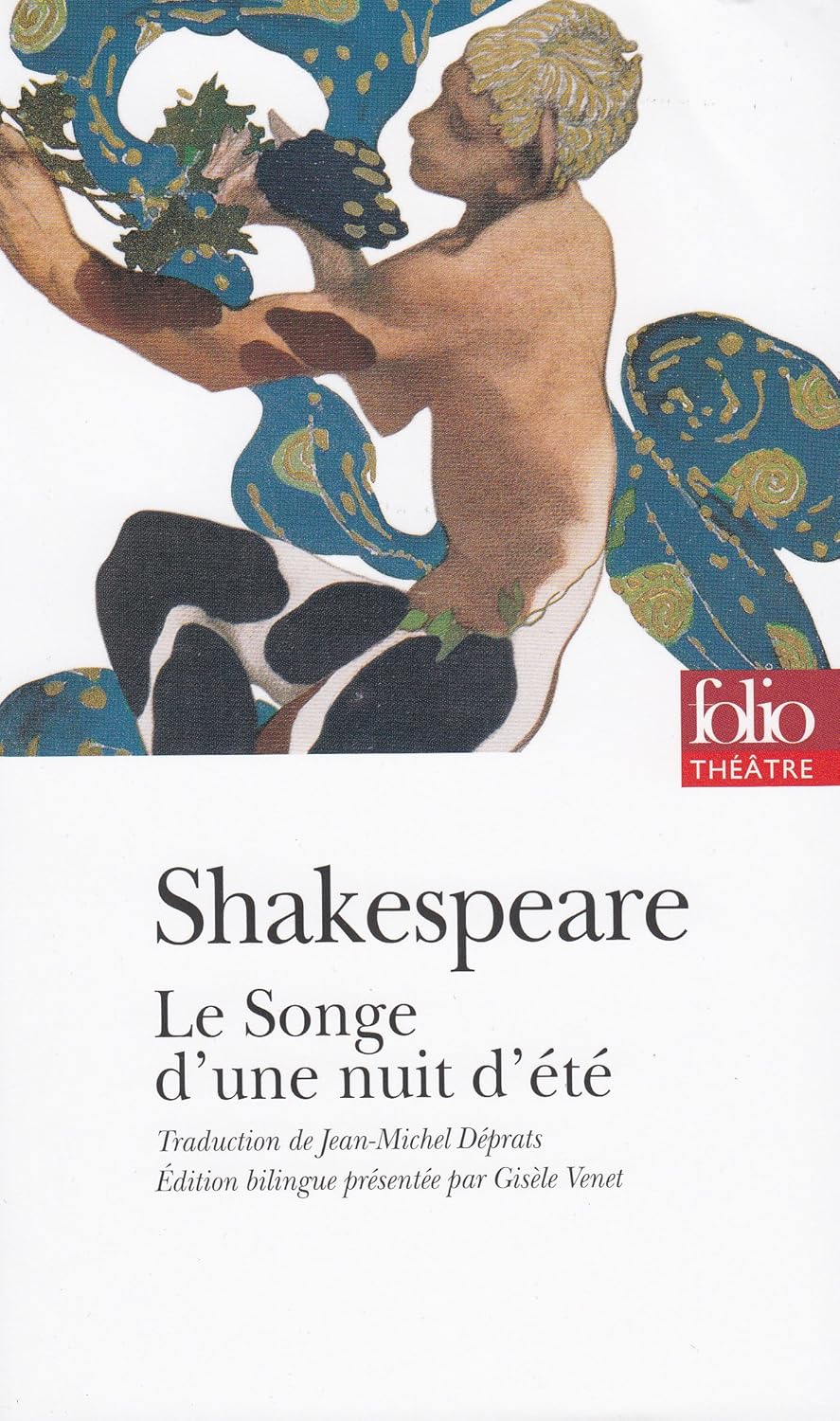 Livre Songe d'une nuit d'été - William Shakespeare (Livre d'occasion) - ISBN 2070424928